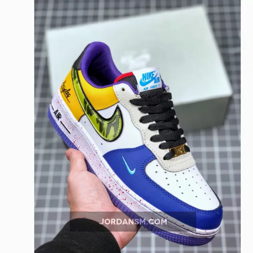 Nike Air Force 1 Low What The LA CT1117-100 Online