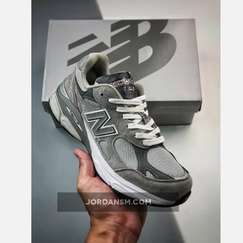 New Balance 990v3 Grey M990GY3 Restock