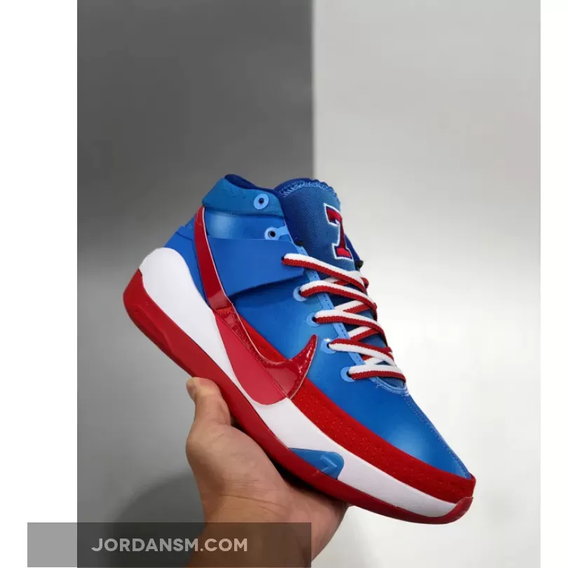 Nike KD 13 'Tie-Dye' University Blue/University Red-White kd 13 university blue