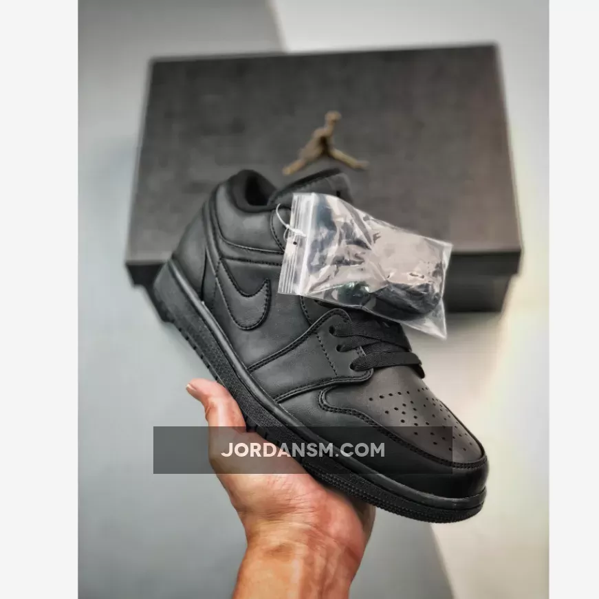Air Jordan 1 Low 'Triple Black' 553558-093 Online