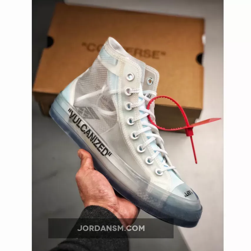 Off Wt x Converse Chuck 70 Clear/White / clear convers