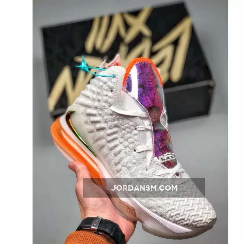 Nike LeBron 17 'Future Air' CT3843-100 New Releases