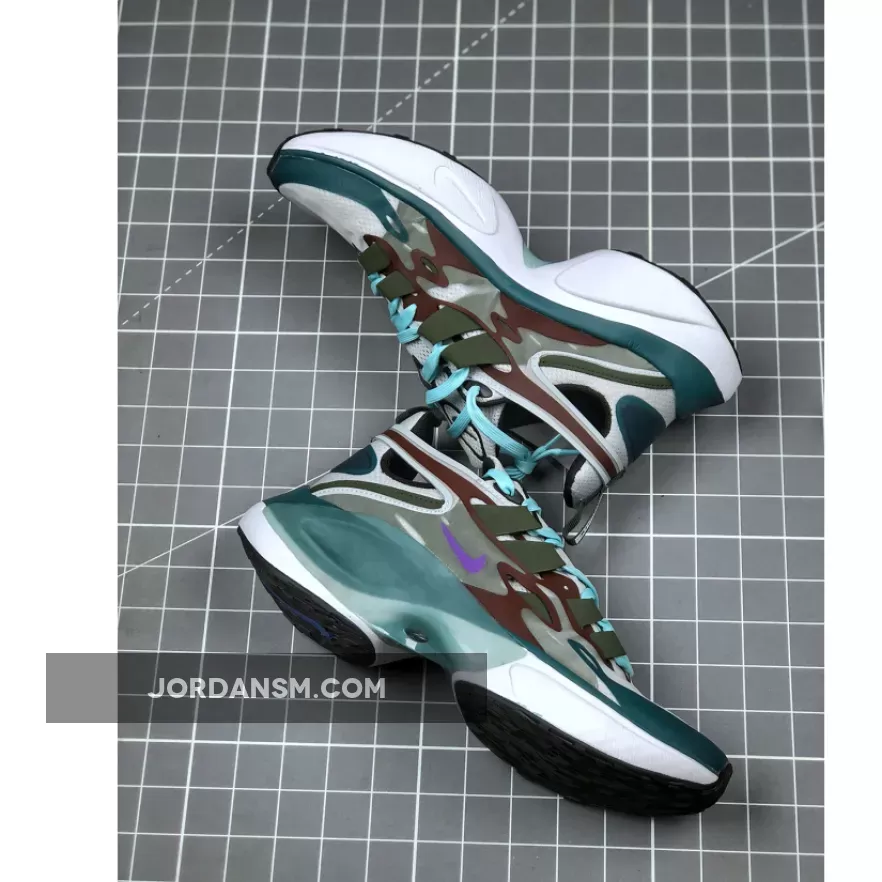 Nike Signal D/MS/X Teal Burgundy AT5303-003 Online