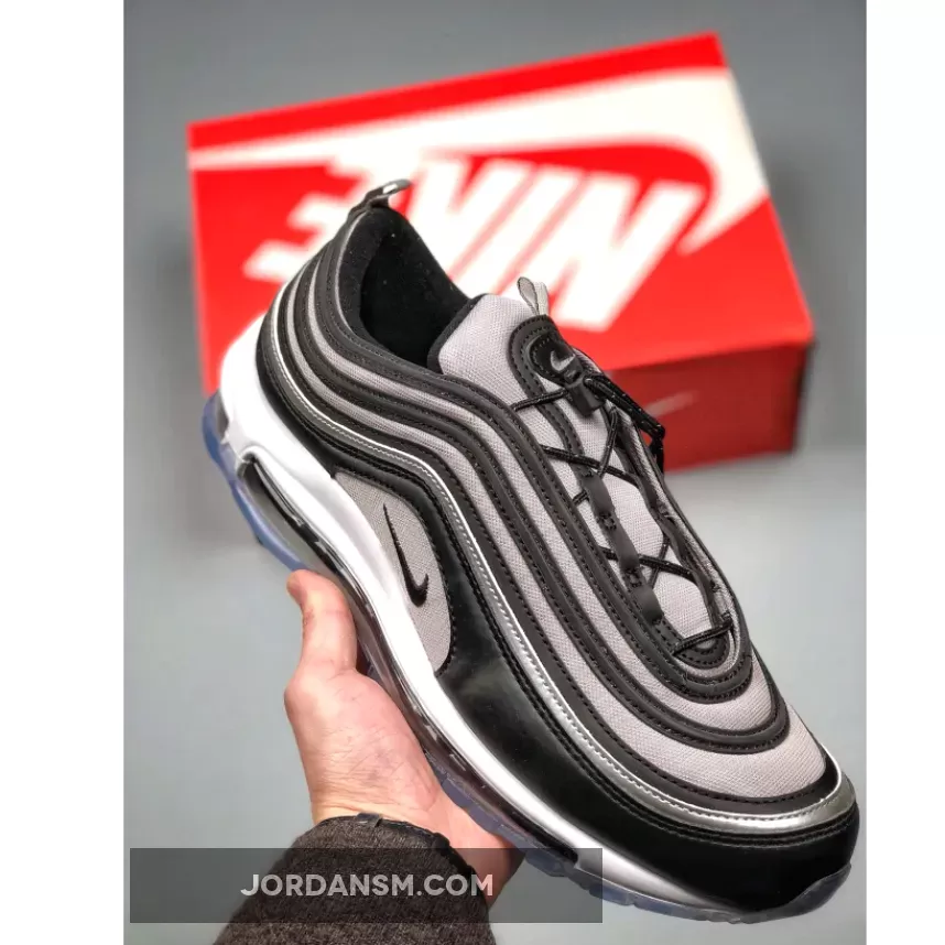 Nike Air Max 97 RFT Black Grey With Icy Soles BQ8437-001 Online