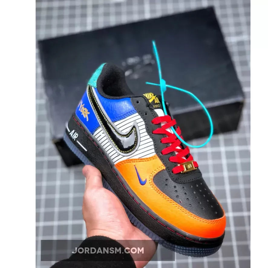 Nike Air Force 1 Low NYC City of Athletes CT3610-100
