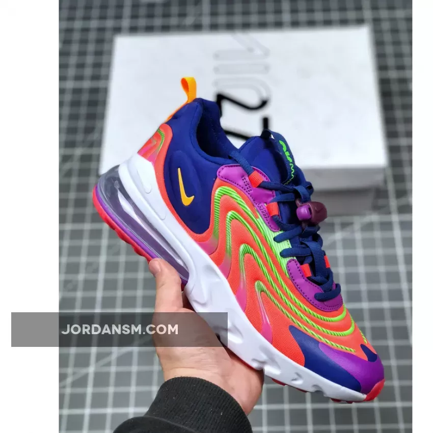 Nike Air Max 270 React ENG "Laser Crimson" CD0113-600