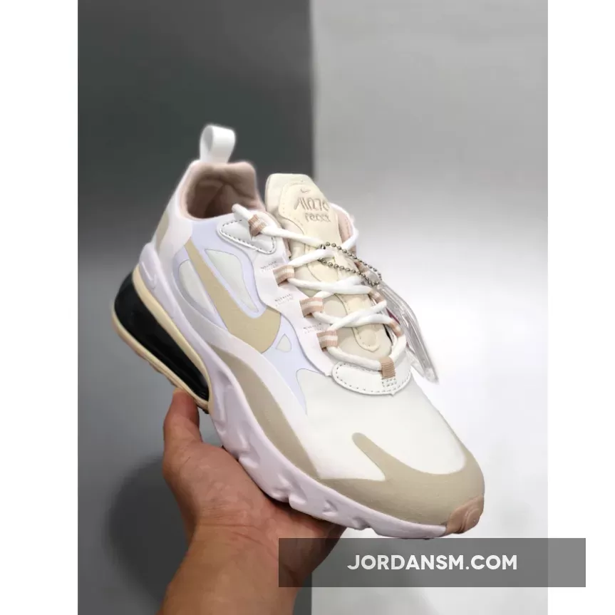 Brown Nike Air 270 Nike Air Max 270 React 'Light Orewood Brown' CJ0619-102