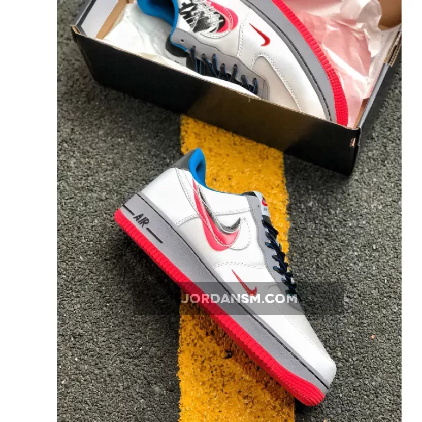 Nike Air Force 1 Low 'Script Swoosh' CT1620-100 New Releases
