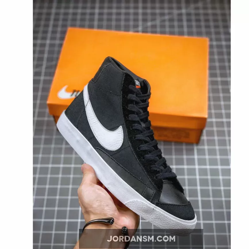 Slam Jam x Nike Blazer Mid "Class of ’77" Black White CD8233-001