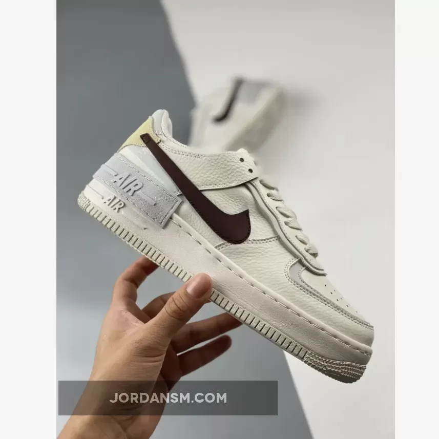 Nike Air Force 1 Shadow Python FD0804-100 New Releases
