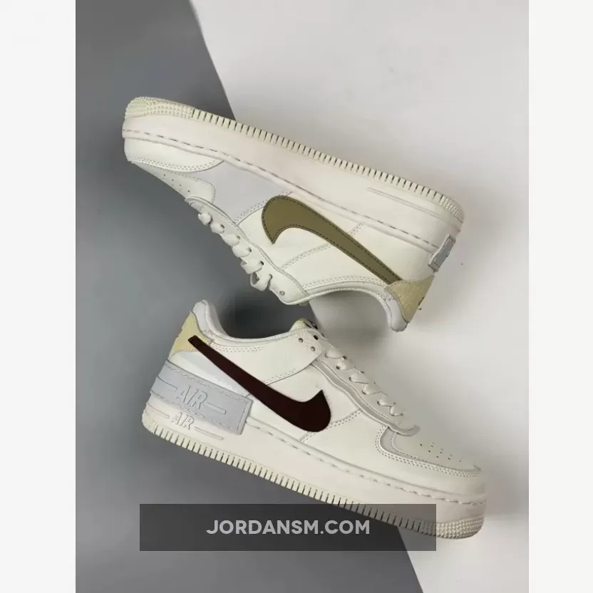 Nike Air Force 1 Shadow Python FD0804-100 New Releases