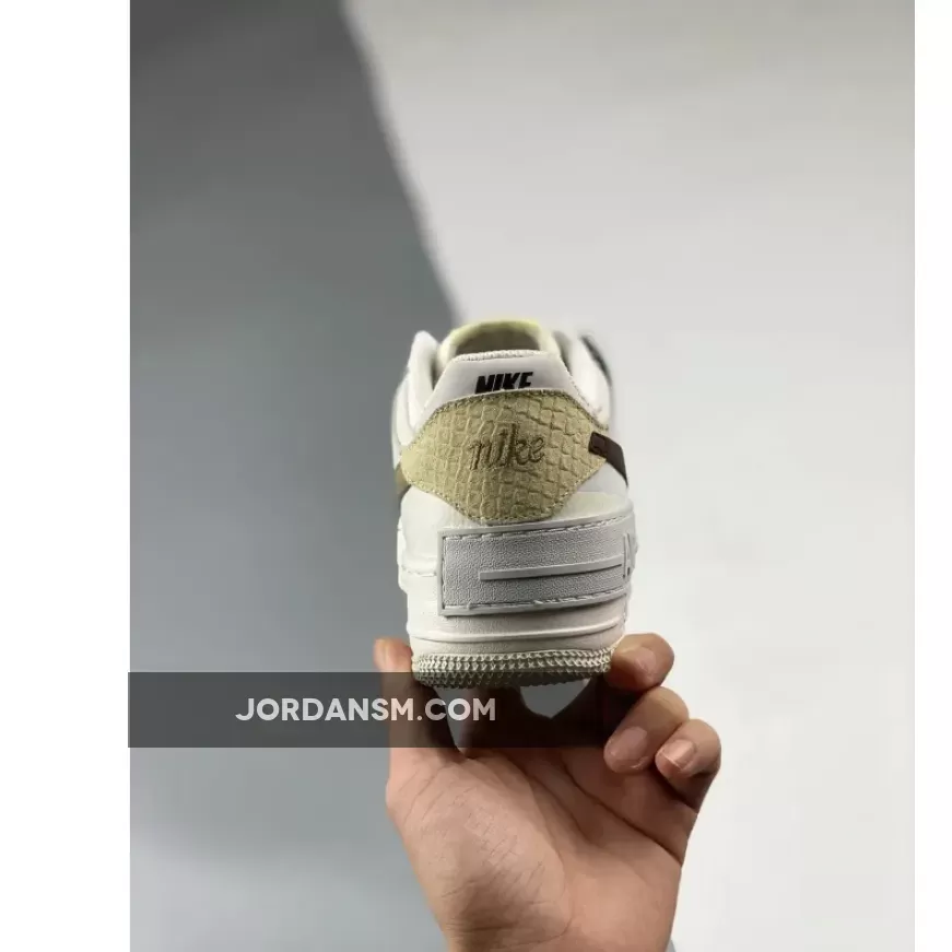 Nike Air Force 1 Shadow Python FD0804-100 New Releases