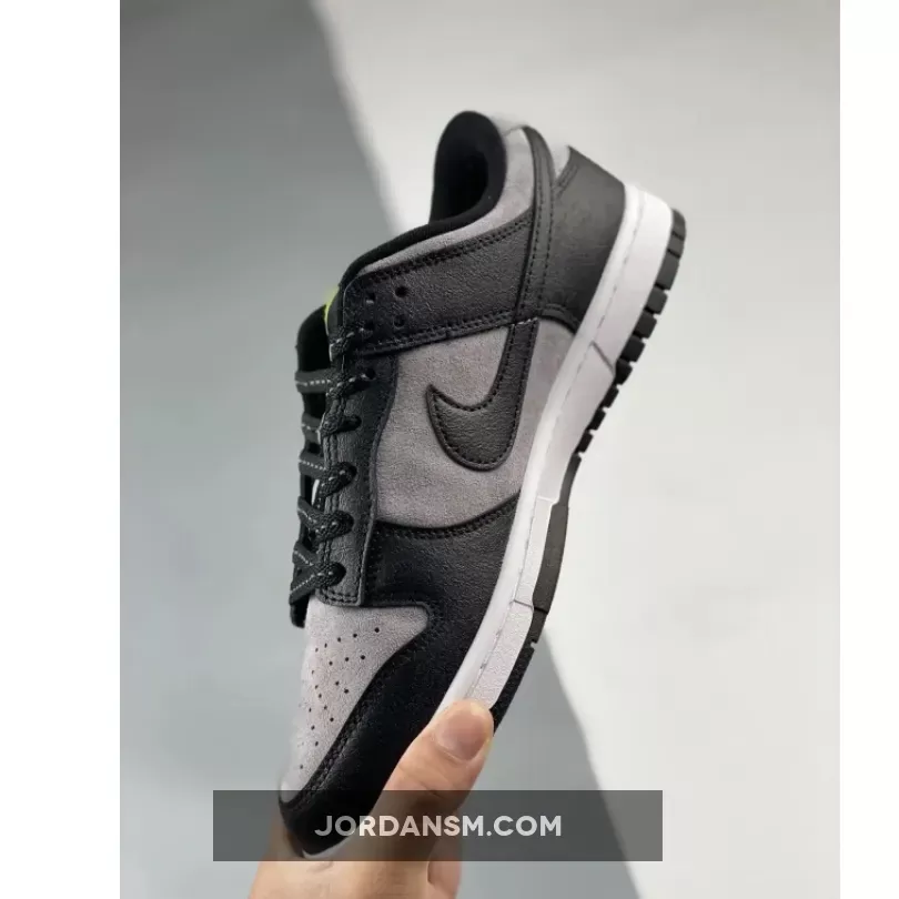 Nike Dunk Low Black Grey Green FQ2205-001 Restock