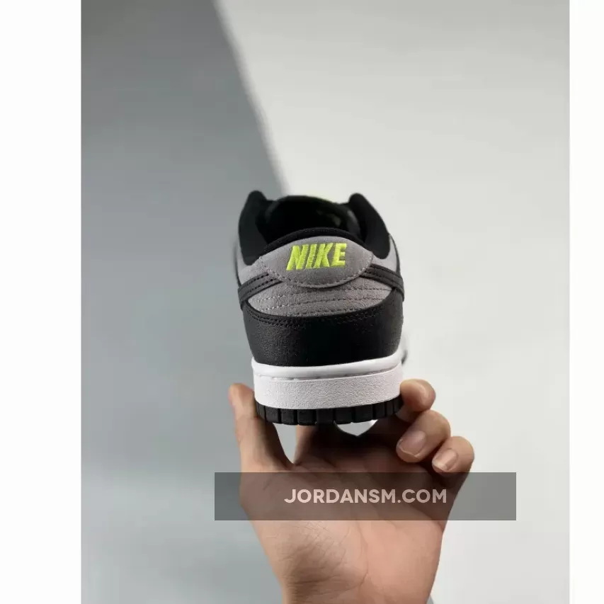 Nike Dunk Low Black Grey Green FQ2205-001 Restock