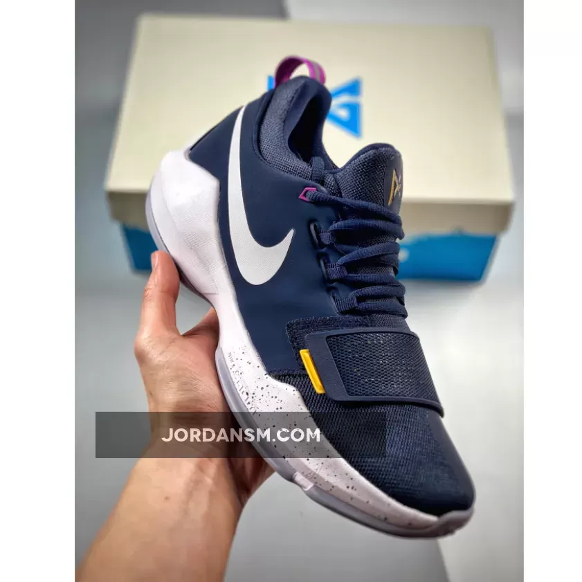 Nike PG1 Pacers The Bait 878627-417 New Releases