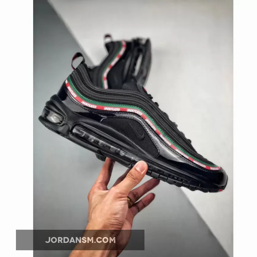 UNDFTD x Nike Air Max 97 OG	Black AJ1986-001 - airmax undefeated