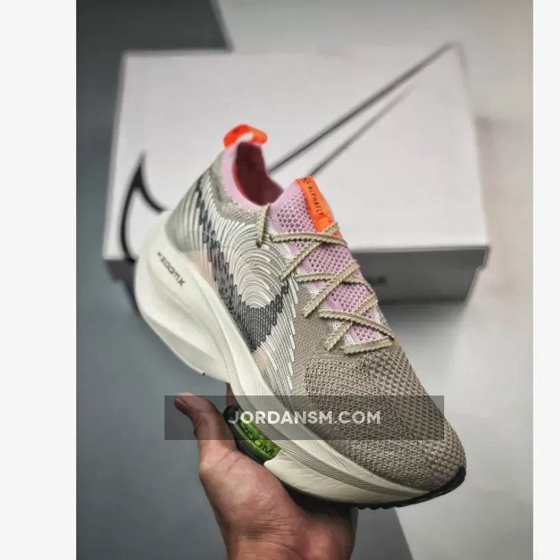Nike ZoomX AlphaFly Next Nature Flat Pewter/Light Arctic Pink/Light Cream/Black DB0129-001 Online
