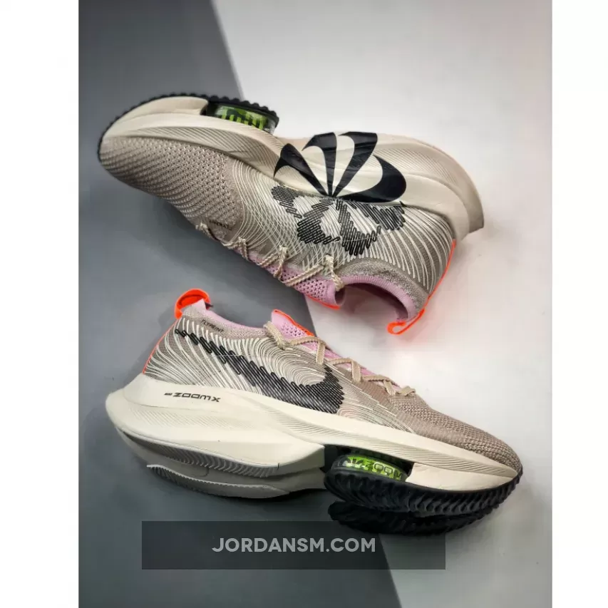 Nike ZoomX AlphaFly Next Nature Flat Pewter/Light Arctic Pink/Light Cream/Black DB0129-001 Online
