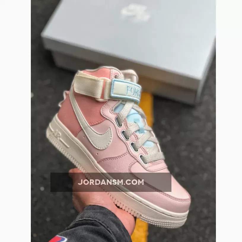 Nike Air Force 1 High Utility 'Force Is Female' Echo Pink/Sail CQ4810-621 Online