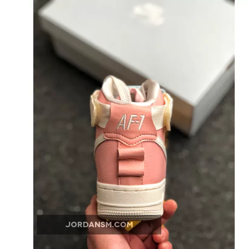 Nike Air Force 1 High Utility 'Force Is Female' Echo Pink/Sail CQ4810-621 Online