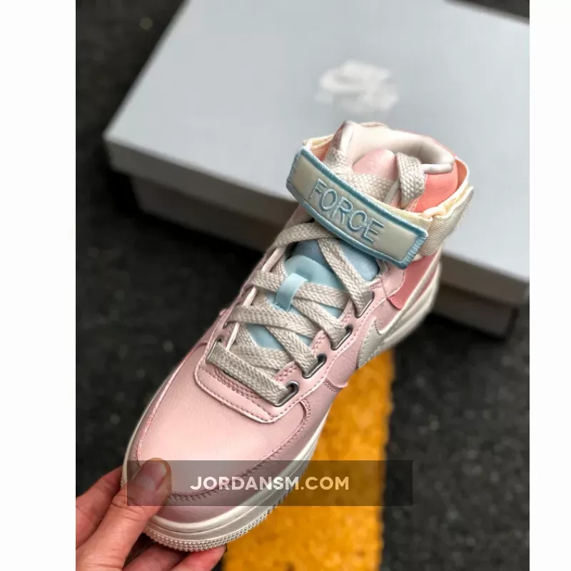 Nike Air Force 1 High Utility 'Force Is Female' Echo Pink/Sail CQ4810-621 Online