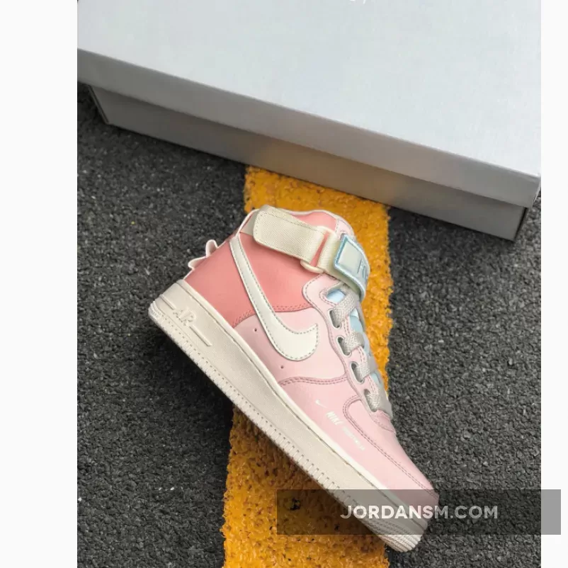 Nike Air Force 1 High Utility 'Force Is Female' Echo Pink/Sail CQ4810-621 Online