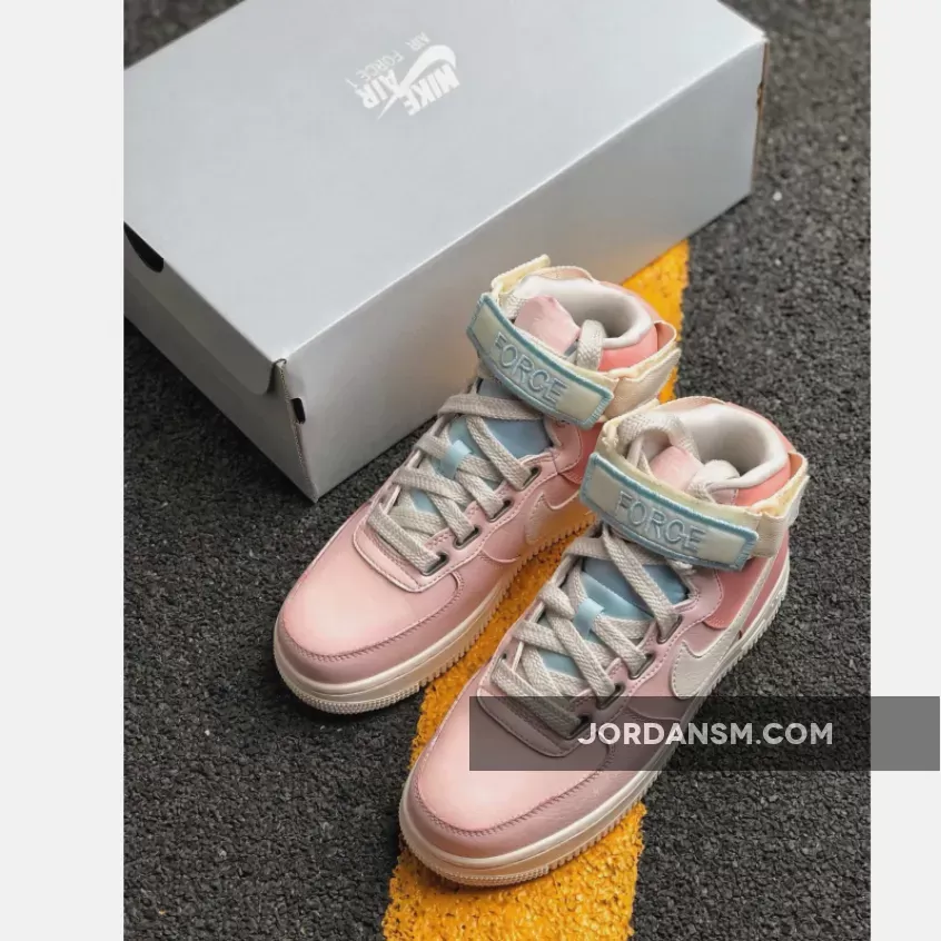 Nike Air Force 1 High Utility 'Force Is Female' Echo Pink/Sail CQ4810-621 Online