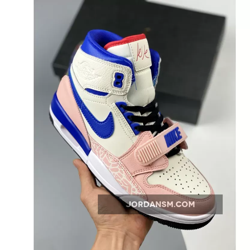 Jordan Legacy 312 'Valentine's Day' Sail/Stone/Concord FD4332-141 Restock