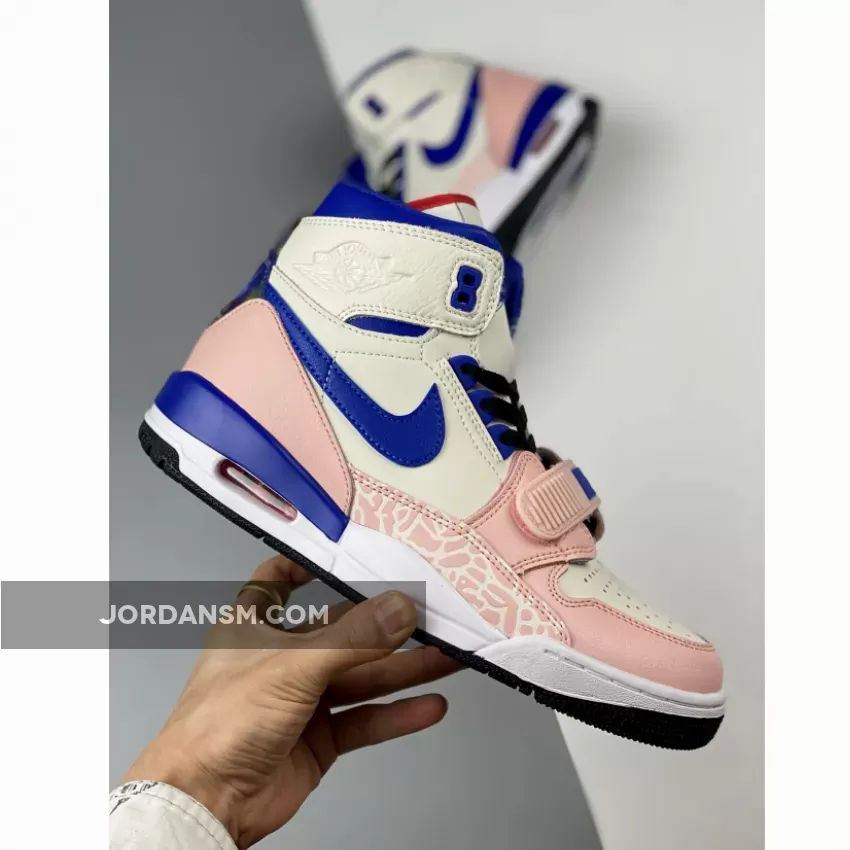 Jordan Legacy 312 'Valentine's Day' Sail/Stone/Concord FD4332-141 Restock