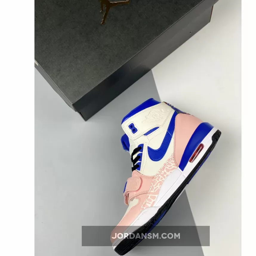 Jordan Legacy 312 'Valentine's Day' Sail/Stone/Concord FD4332-141 Restock