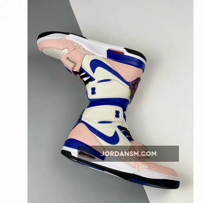 Jordan Legacy 312 'Valentine's Day' Sail/Stone/Concord FD4332-141 Restock