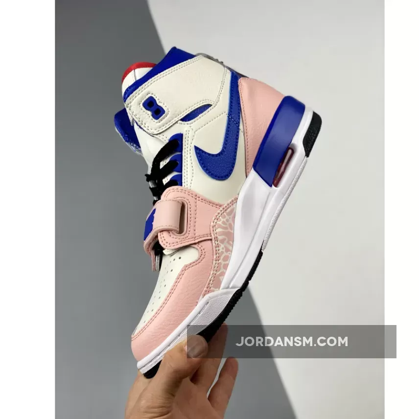 Jordan Legacy 312 'Valentine's Day' Sail/Stone/Concord FD4332-141 Restock