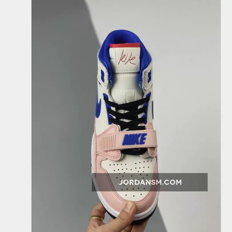 Jordan Legacy 312 'Valentine's Day' Sail/Stone/Concord FD4332-141 Restock