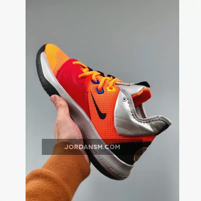 Nike PG 3 'NASA' Total Orange/Black-Metallic Silver CI2666-800 Restock