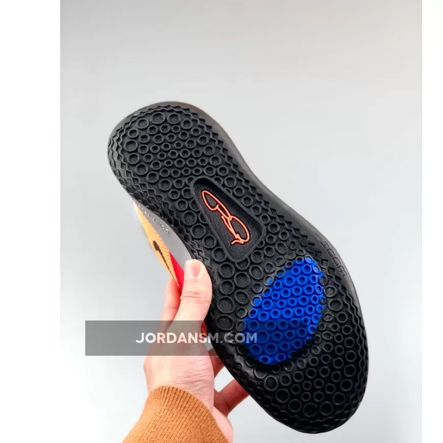 Nike PG 3 'NASA' Total Orange/Black-Metallic Silver CI2666-800 Restock