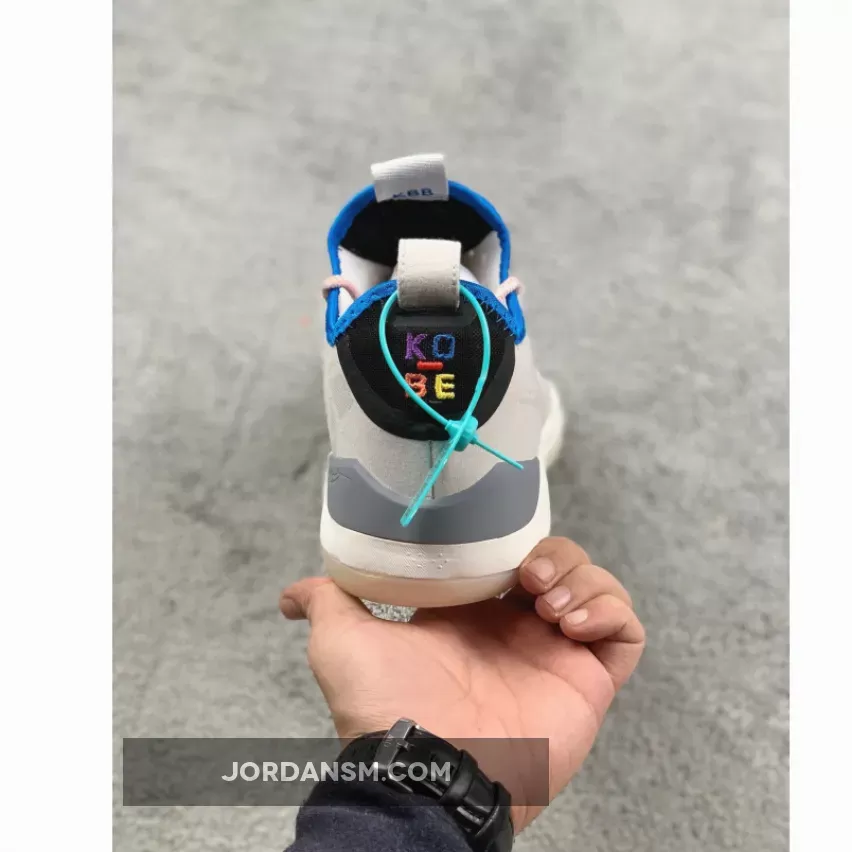 Nike Kobe AD Pnik Black Blue AV3555-004