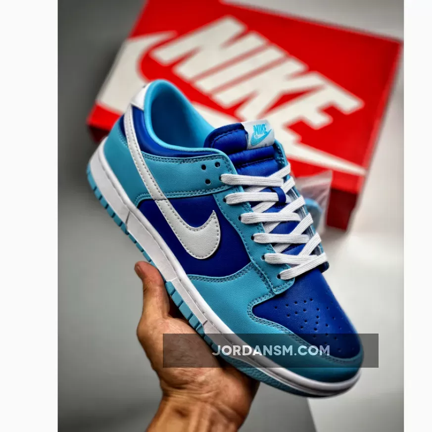 Nike Dunk Low 'Argon' Flash/White DM0121-400 Online