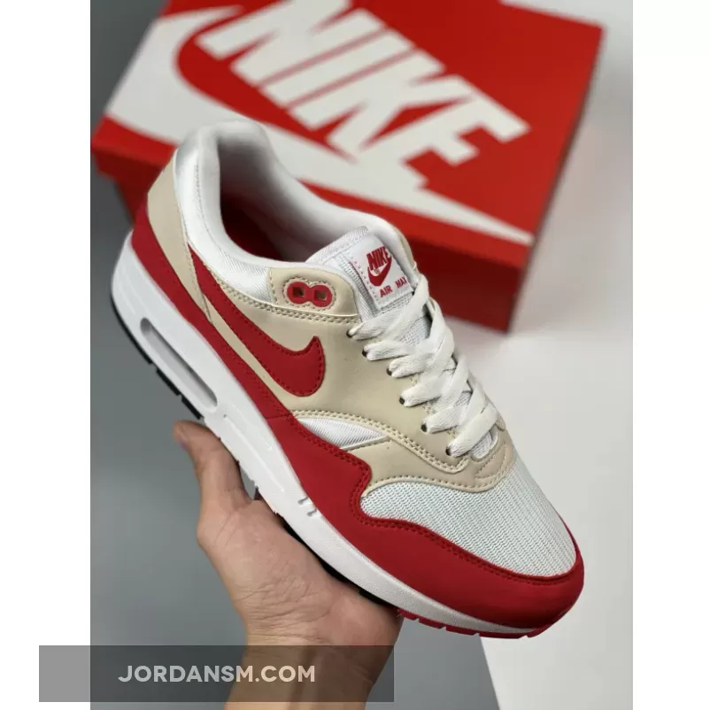 Nike Air Max 1 OG Red 908375-103 For Sale