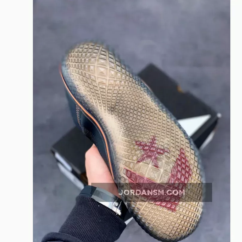 Converse All Star Pro BB Black White Orange 165654C Restock