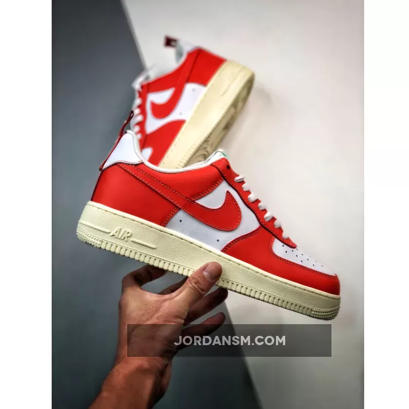 Nike Air Force 1 'Pojangmacha' Mantra Orange/White DX3141-861 / orange camo air force 1