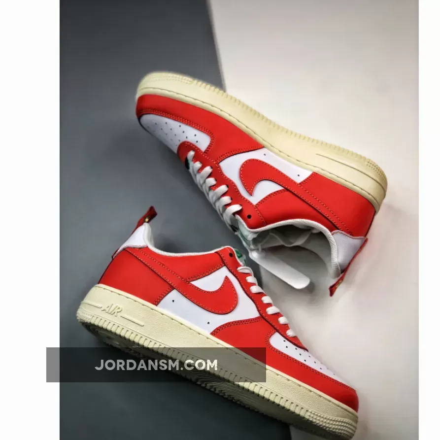 Nike Air Force 1 'Pojangmacha' Mantra Orange/White DX3141-861 / orange camo air force 1