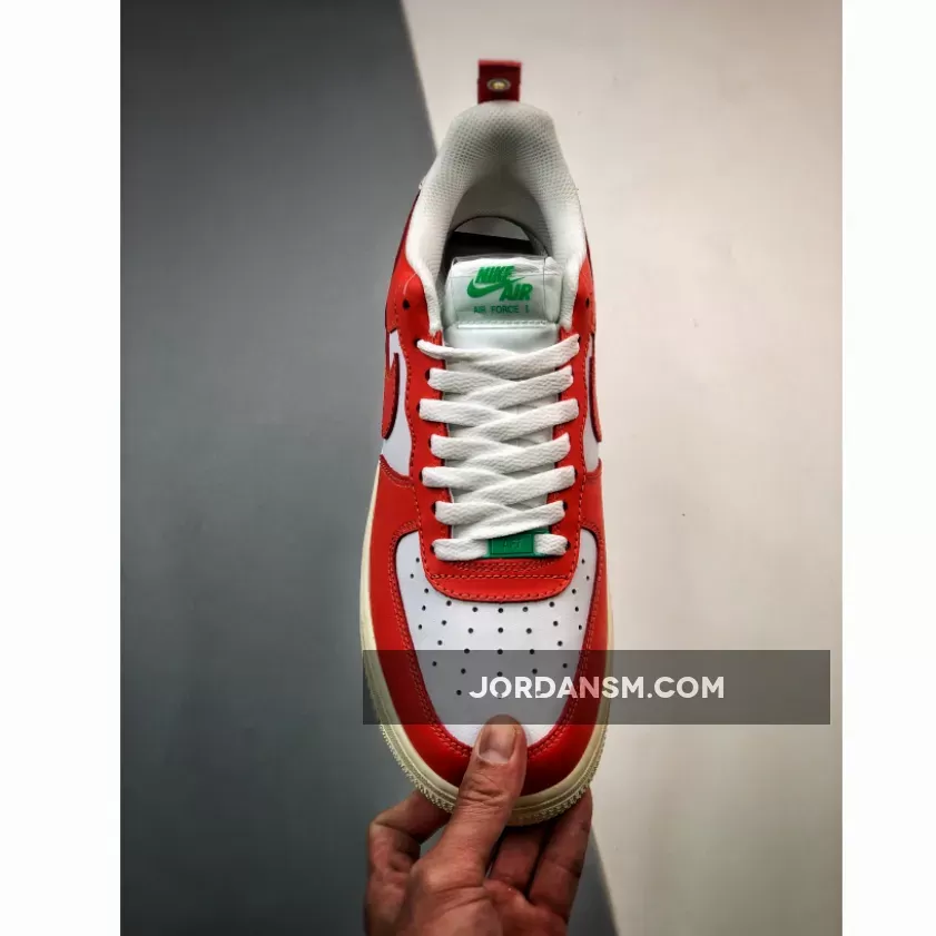 Nike Air Force 1 'Pojangmacha' Mantra Orange/White DX3141-861 / orange camo air force 1