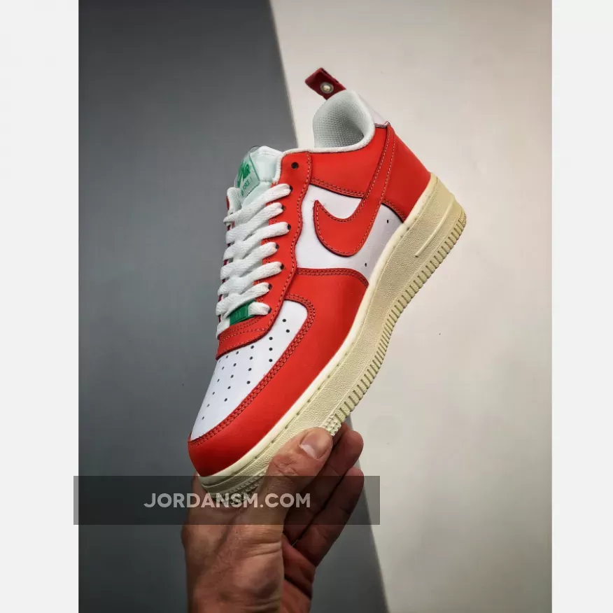 Nike Air Force 1 'Pojangmacha' Mantra Orange/White DX3141-861 / orange camo air force 1