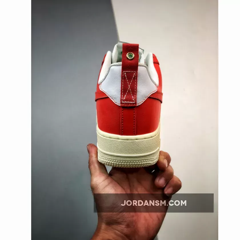 Nike Air Force 1 'Pojangmacha' Mantra Orange/White DX3141-861 / orange camo air force 1