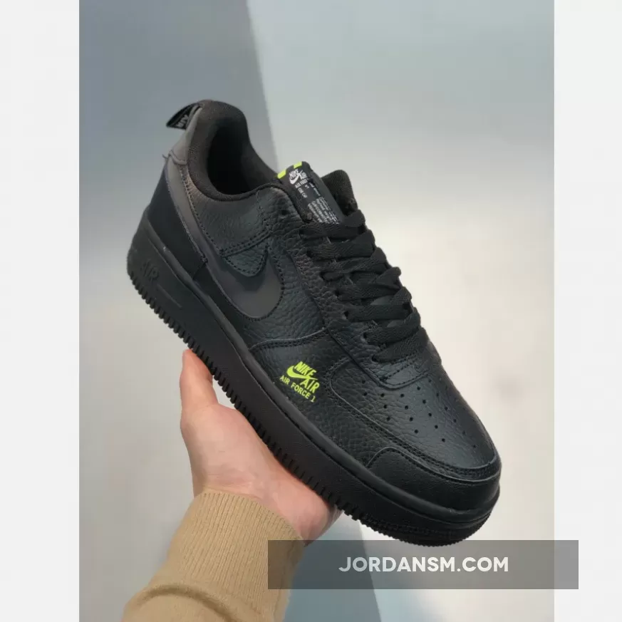 Nike Air Force 1 Low Black Reflective Swooshes Restock