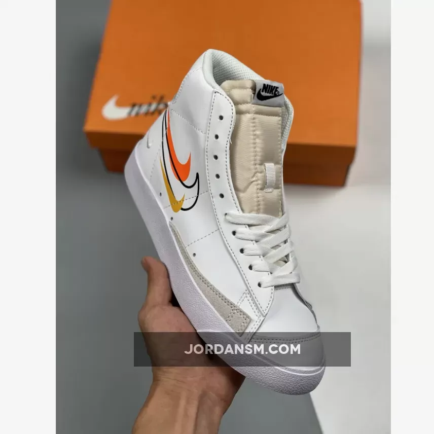 Nike Blazer Mid '77 'Summer Of Sport' White DN7996-100 / nike blazer mid 77 emb