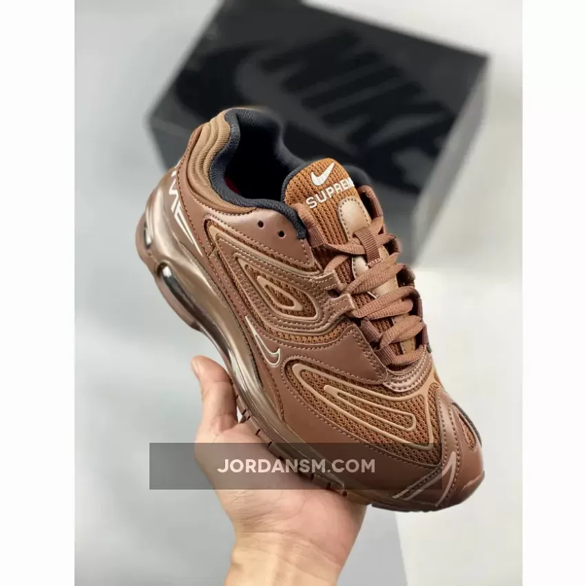 New Releases Supreme X Nike Air Max 98 TL SP 'Brown'