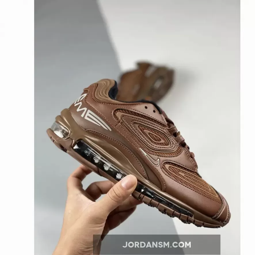 New Releases Supreme X Nike Air Max 98 TL SP 'Brown'