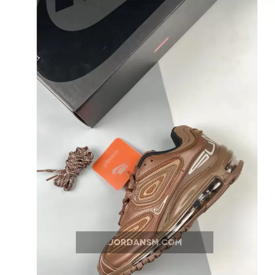 New Releases Supreme X Nike Air Max 98 TL SP 'Brown'