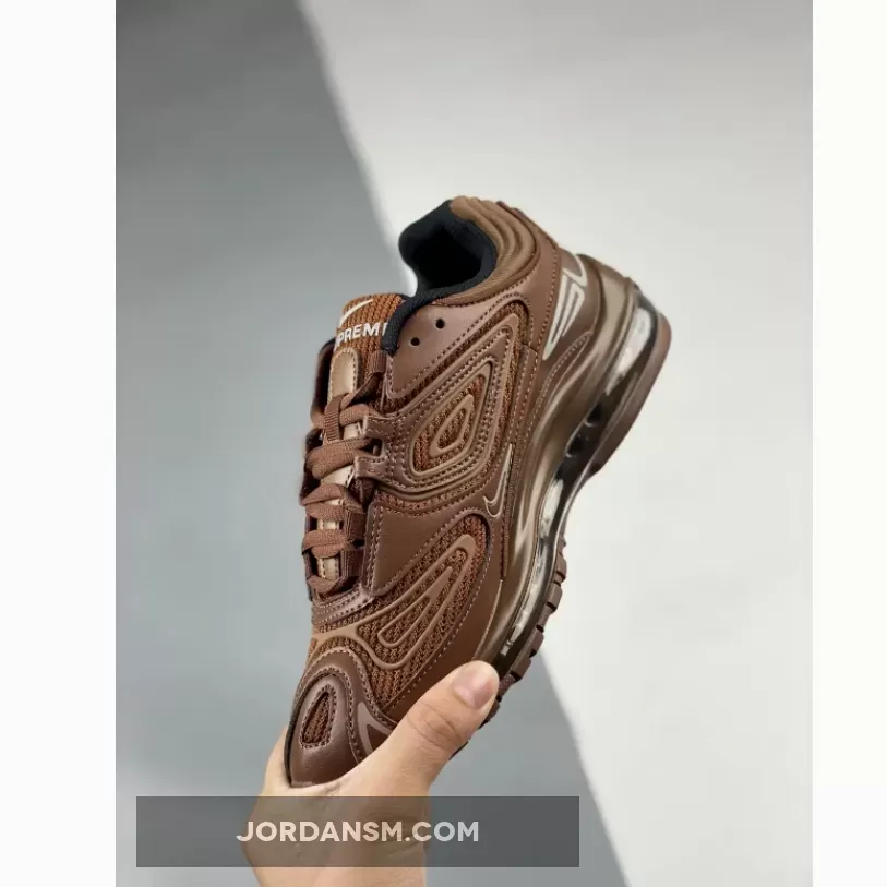 New Releases Supreme X Nike Air Max 98 TL SP 'Brown'